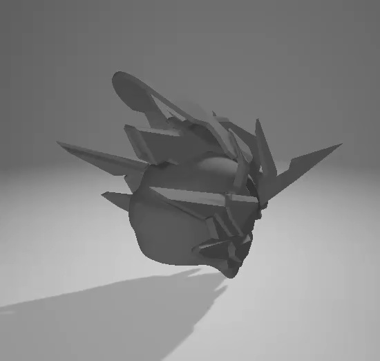 Overwatch II Mercy Robot Mecha Scifi Helmet