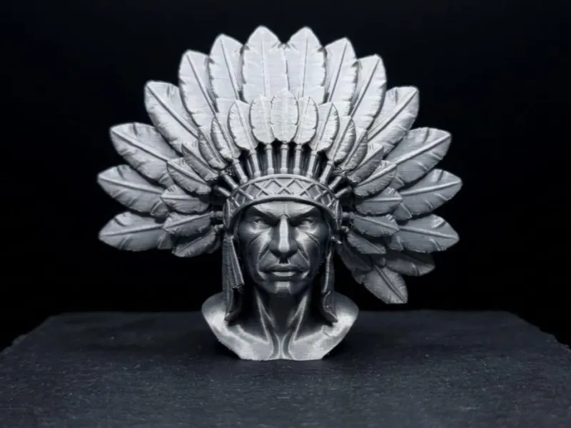 Escultura nativa americana