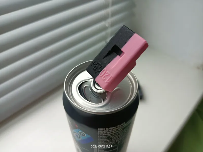 Apito 120dB+ e abridor