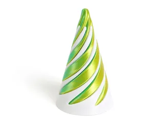 Fidget cone