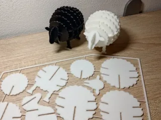 Sheep Kit Card