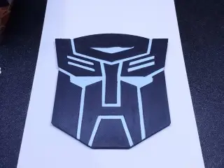 Transformers Logo Autobot and Decepticon