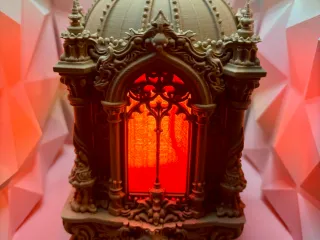 Cathedral Ember Lamp