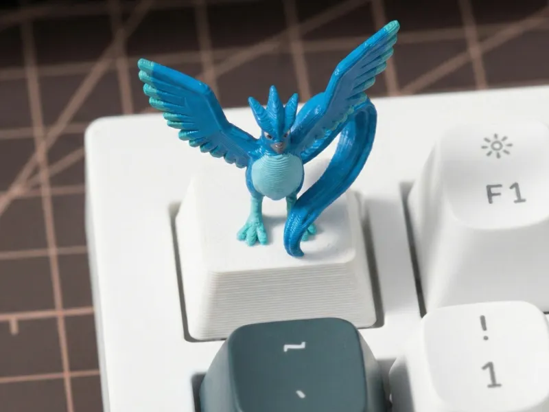Articuno – Pokémon Mechanical Keyboard Keycap