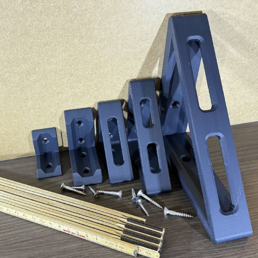 3D Printer Files | 3MF File | Structural Corner Brackets Collection ...