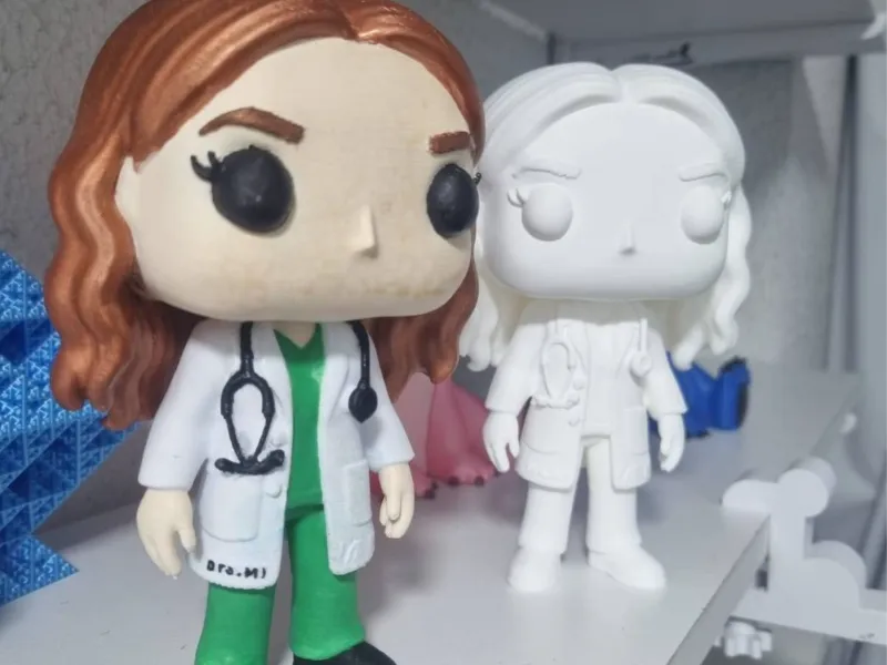 Vrouwelijke dokter Funko