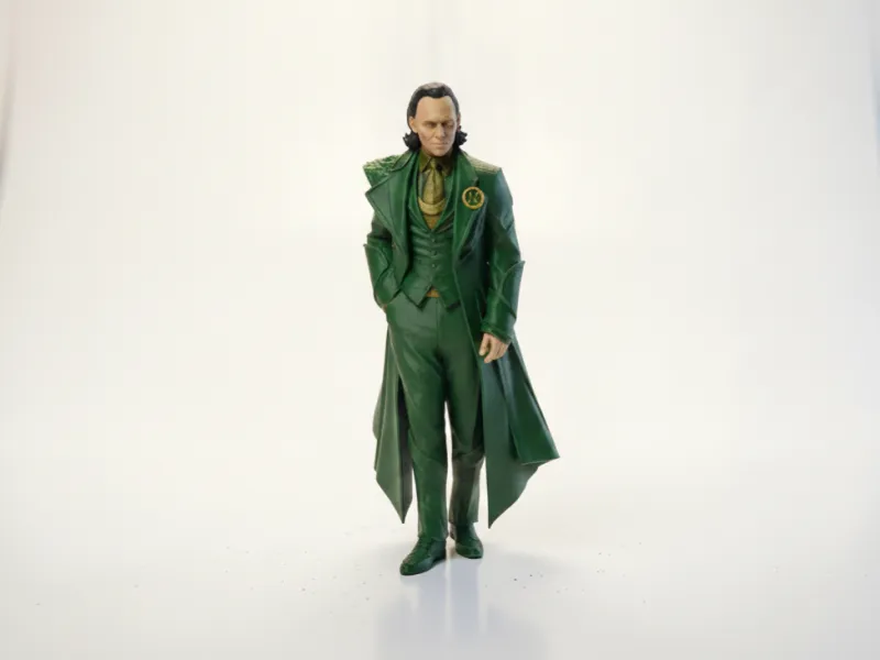 Dapper Loki Figurine Marvel 3D Printable