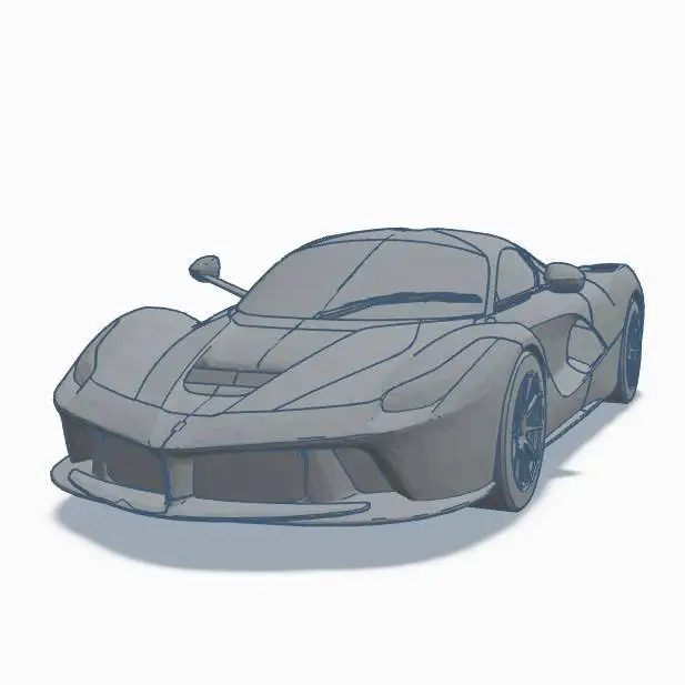 Ferrari la ferrari
