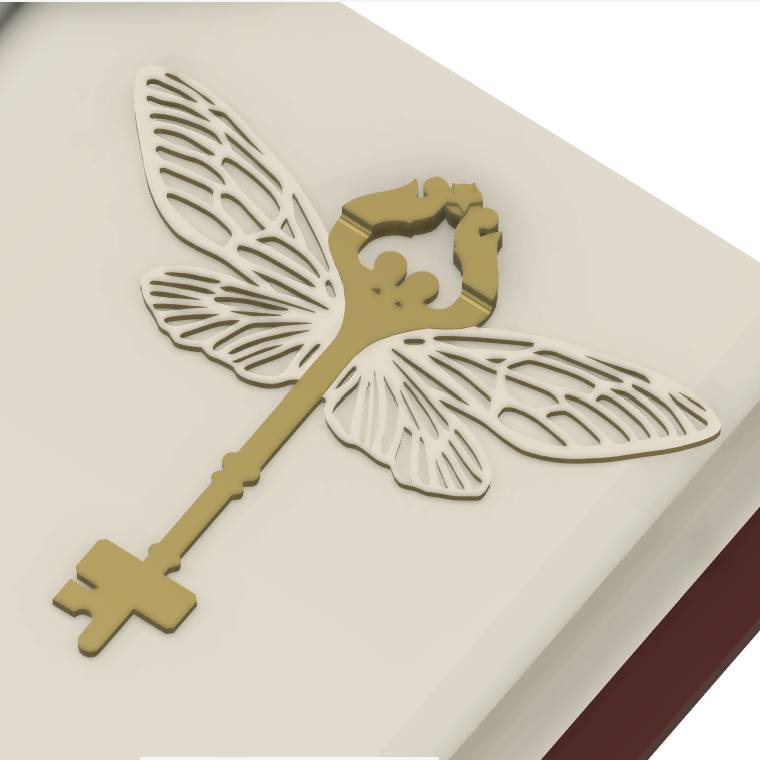 Butterfly Key Bookmark - The Little Star