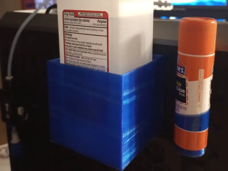 isopropyl storage