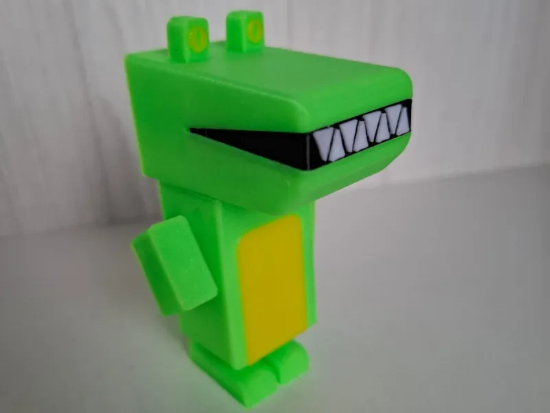Crocodile Articulated - Super Bear Adventure