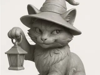 Halloween Cat