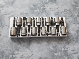 Apex socket set holder