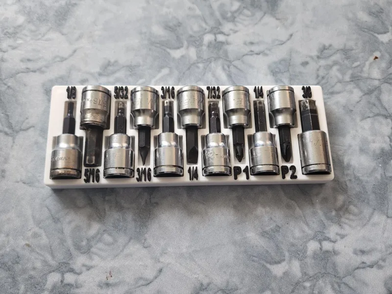Apex socket set holder