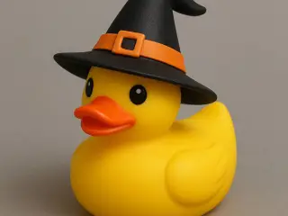 Halloween Duck