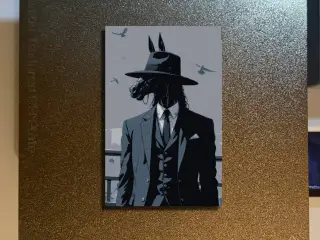 Dapper Horse Hueforge
