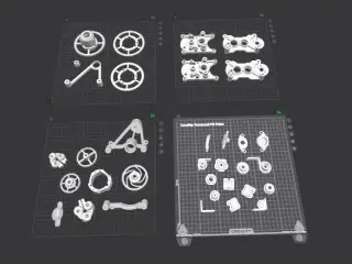 PET Plastic strip cutter for making Filament( Newer version)