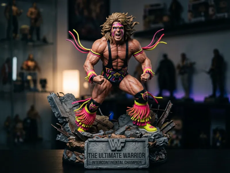 ULTIMATE WARRIOR WWF