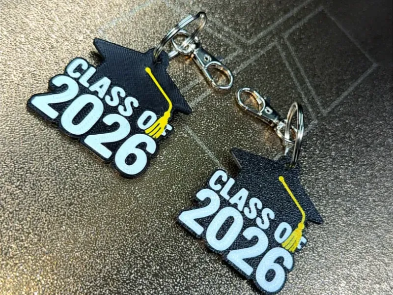 Class of 2026 Keychain