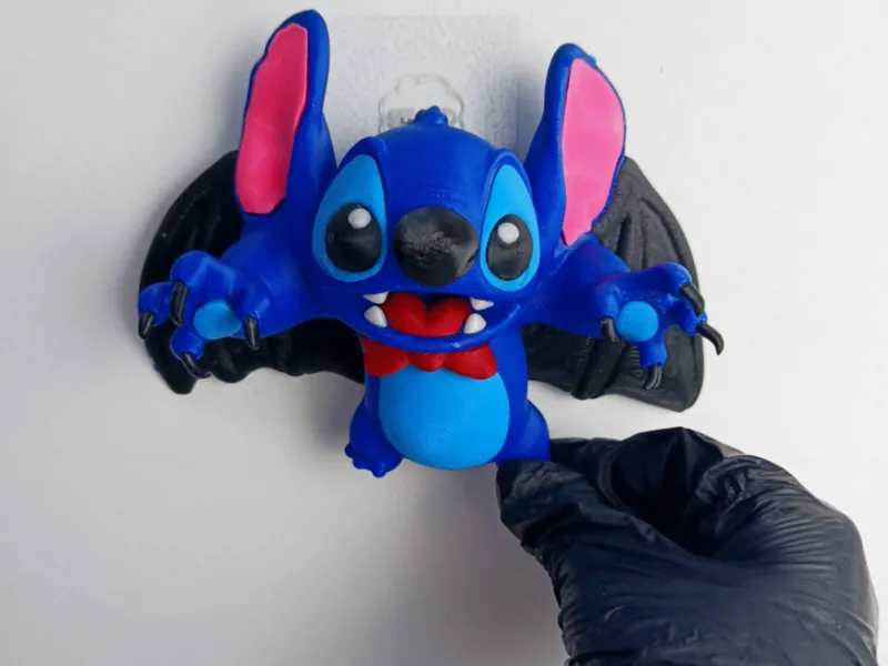 stitch Multi-Colored Multi-Piece Hanging Decoration