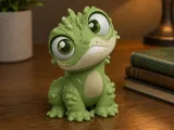 Chibi Baby Lizard-0