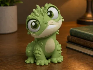 Chibi Baby Lizard