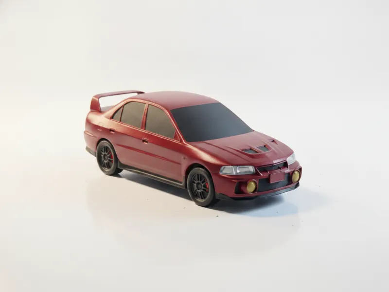 Mitsubishi Lancer Evo 4
