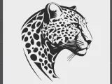 Leopard head-0