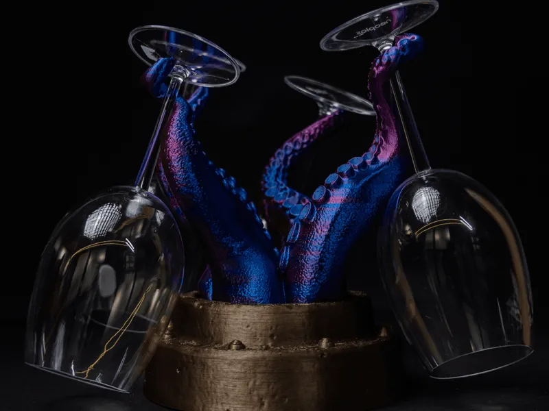 Wine Glass Tentaclerack