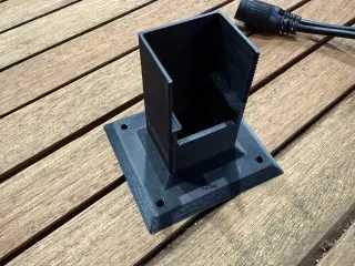 Suporte Vertical para Camera Chinesa 360