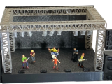 N Scale Rock Stage-0