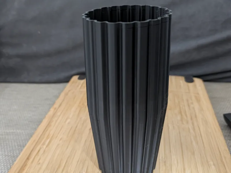 Vase « Cannelé »