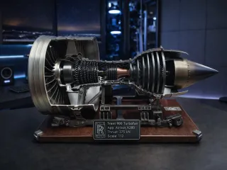 Working Turbo Fan Jet Engine Scale model! Not For Beginners!