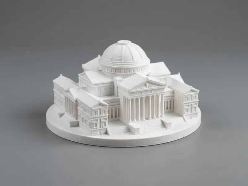 Great Library of Alexandria – Architecture