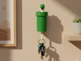 ANAHTAR ASKISI YOSHI ANAHTARLIK DUVARA MONTE SÜPER MARIO-0