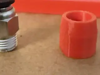Ender 5 Max InfinityFlow adapter