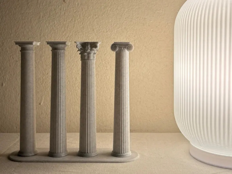 columnas romanas