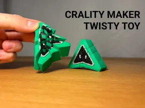 Creality Maker Twisty Fidget Toy