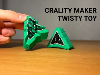 Creality Maker Twisty Fidget Toy