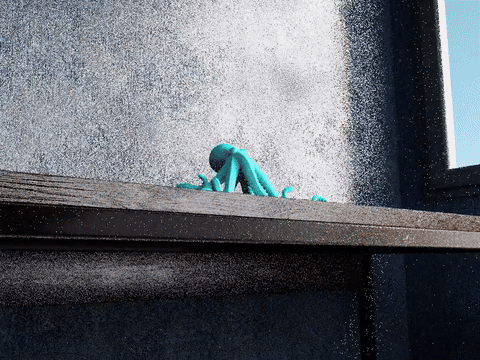 The Kraken - Detailed Octopus Sculpt