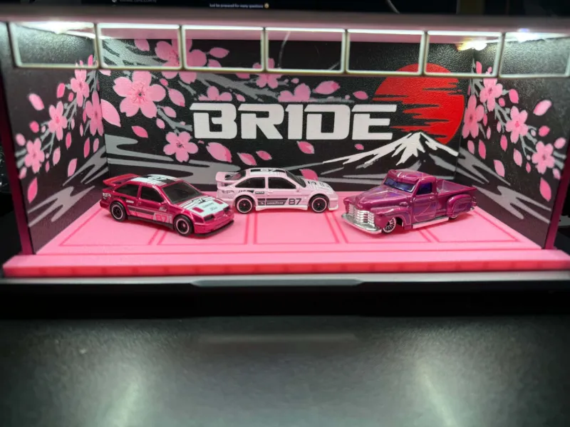 Diecast Bride Garage