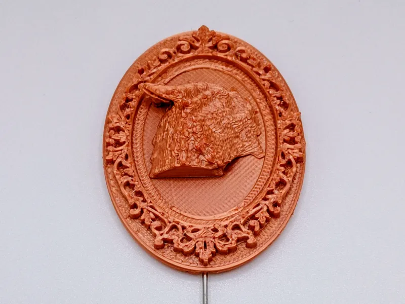 Spilla con Fermaglio Testa di Drago