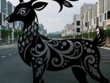 reindeer wall art 2-0