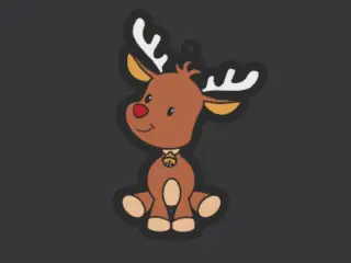 Tree Decoration Little Deer