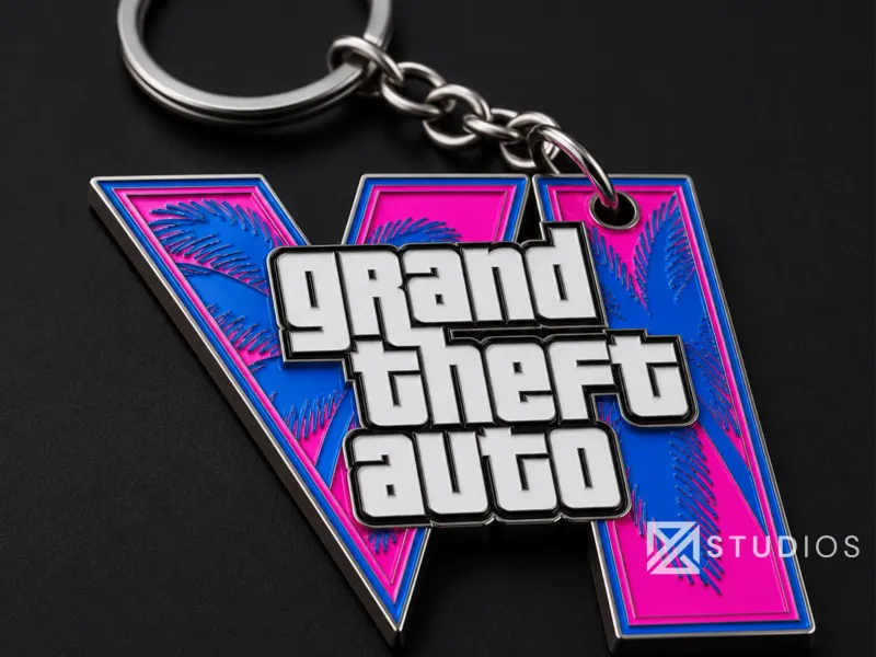 GTA6  Keychain | GTA VI