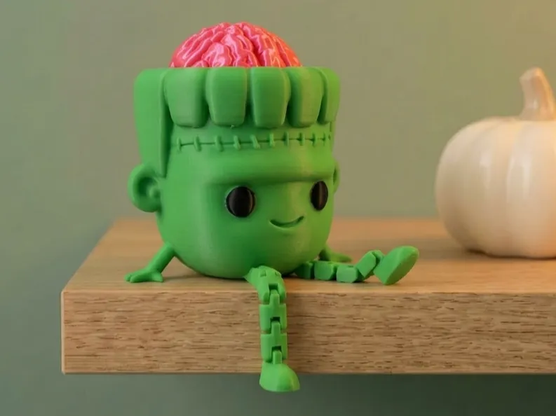 Flexi Frank - Removeable Brain
