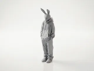 Donnie Darko Rabbit Mask Figure Movie 3D Printable