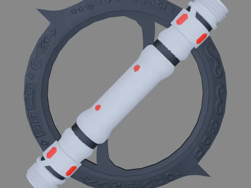 Seventh Sister's Light Saber