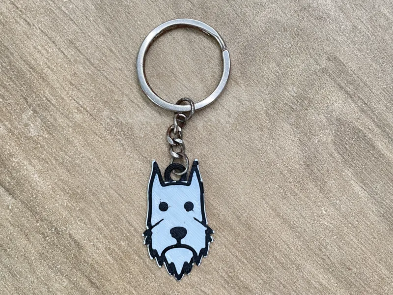 Llavero Schnauzer 