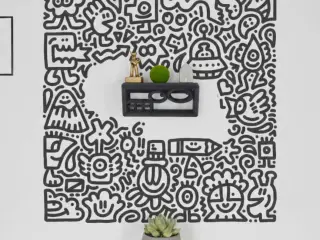 Doodle Shelf